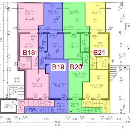 Apartment B.20 La Camelia - 120 Mt. Dalla